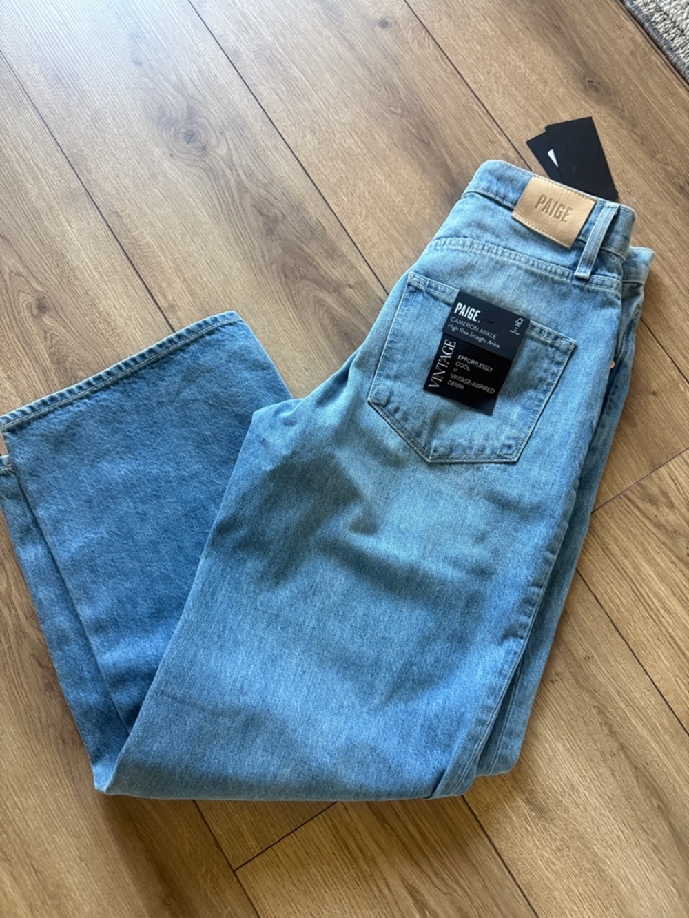 PAIGE Cameron Ankle Jeans - Picture 6 of 9